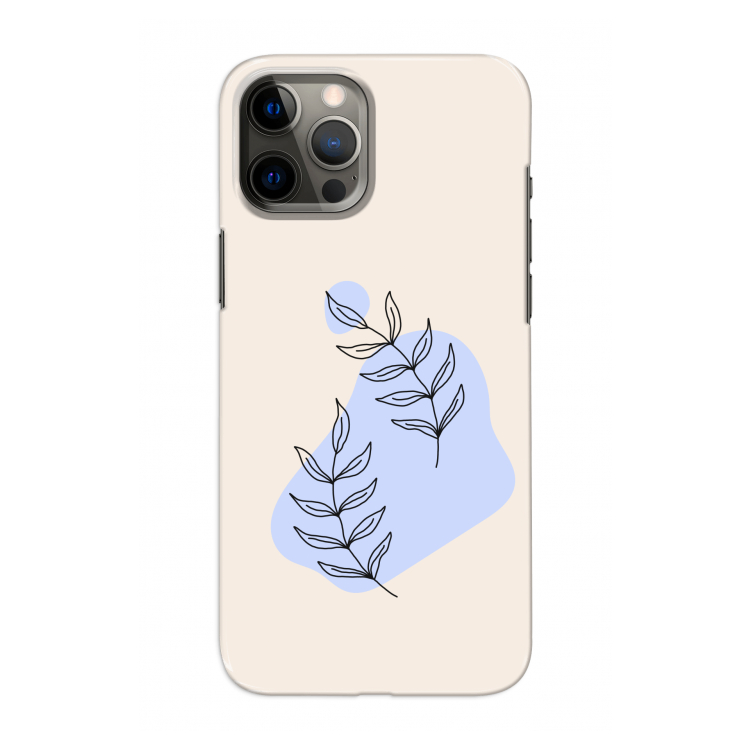 Leaf me if you can: Volledig geprint iPhone 12 Pro Hoesje