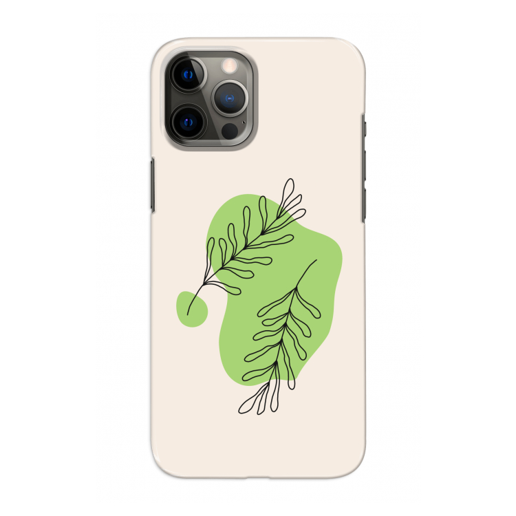 Beleaf in you: Volledig geprint iPhone 12 Pro Hoesje