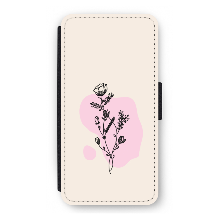 Roses are red: iPhone 12 Pro Flip Hoesje