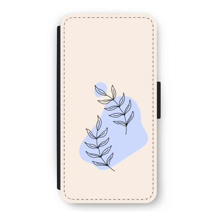 Leaf me if you can: iPhone 12 Pro Flip Hoesje
