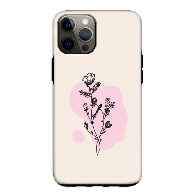 Roses are red: iPhone 12 Pro Tough Case