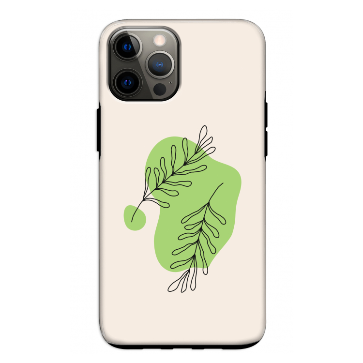 Beleaf in you: iPhone 12 Pro Tough Case