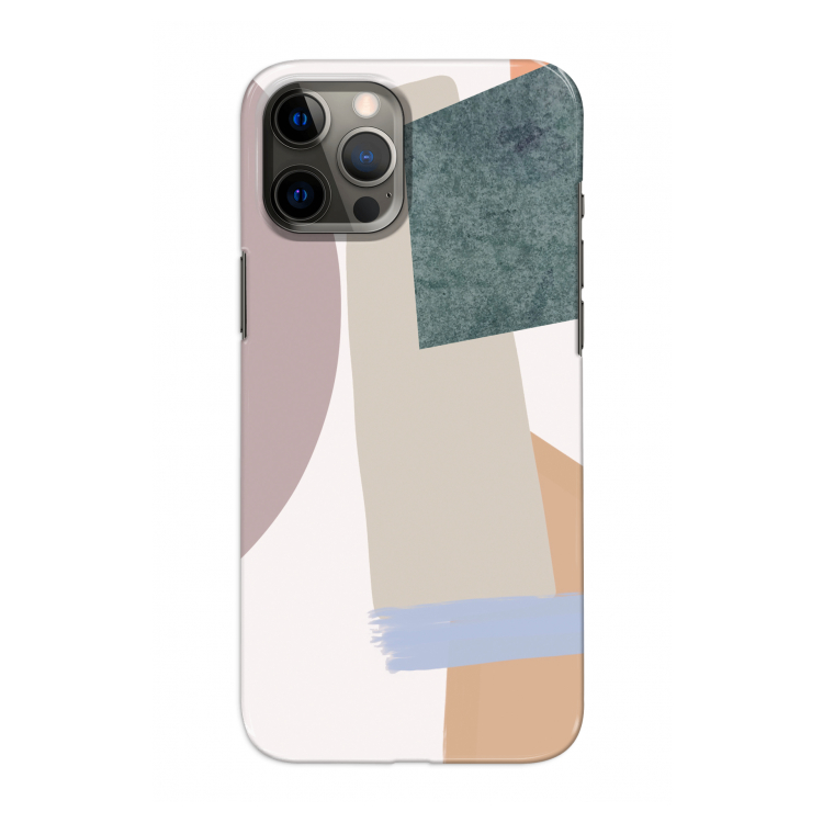 Lindo: Volledig geprint iPhone 12 Pro Hoesje