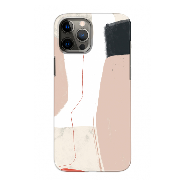 Lava: Volledig geprint iPhone 12 Pro Hoesje