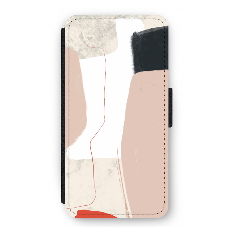Lava: iPhone 12 Pro Flip Hoesje
