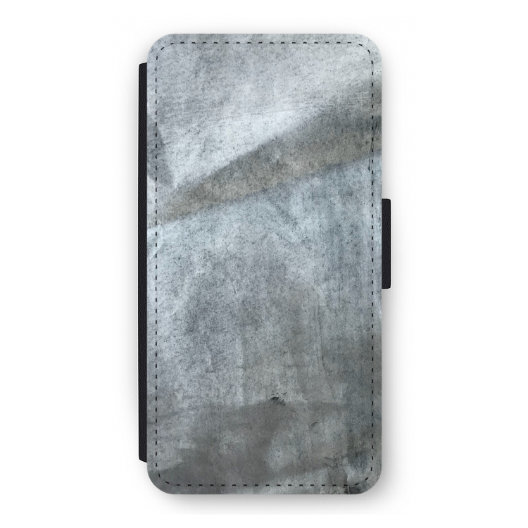 Grey Stone: iPhone 12 Pro Flip Hoesje