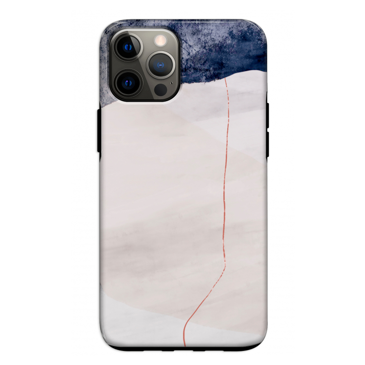 Stone White: iPhone 12 Pro Tough Case
