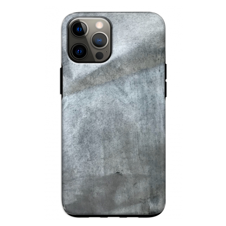 Grey Stone: iPhone 12 Pro Tough Case