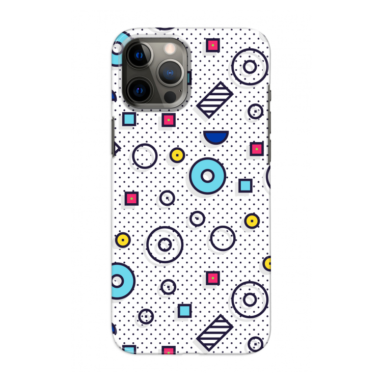 8-bit N°9: Volledig geprint iPhone 12 Pro Hoesje