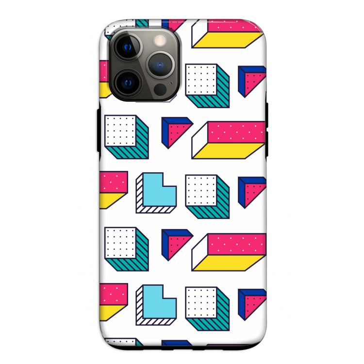 8-bit N°7: iPhone 12 Pro Tough Case