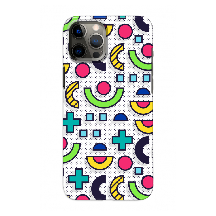 8-bit N°6: Volledig geprint iPhone 12 Pro Hoesje
