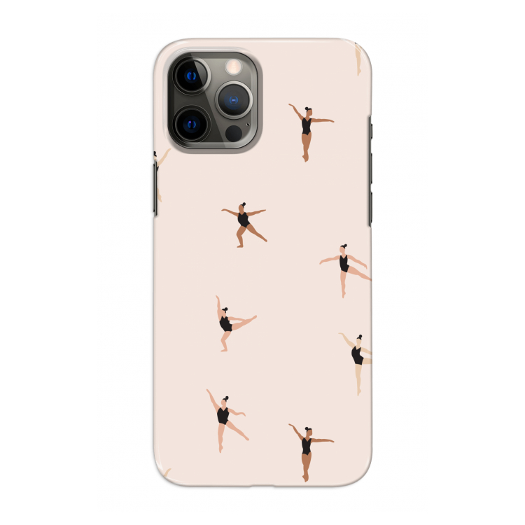 Dancing #1: Volledig geprint iPhone 12 Pro Hoesje