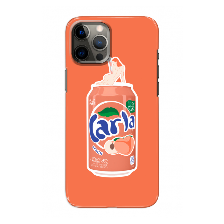 S(peach)less: Volledig geprint iPhone 12 Pro Hoesje