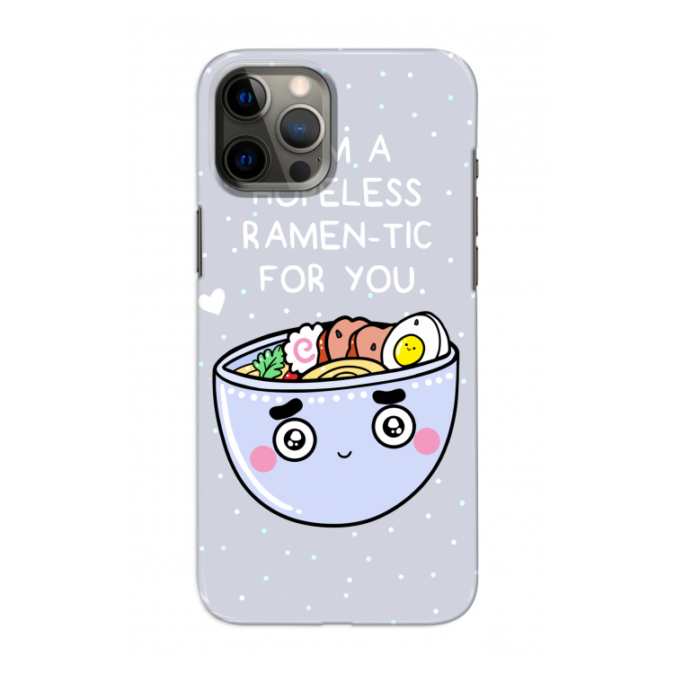I'm A Hopeless Ramen-Tic For You: Volledig geprint iPhone 12 Pro Hoesje