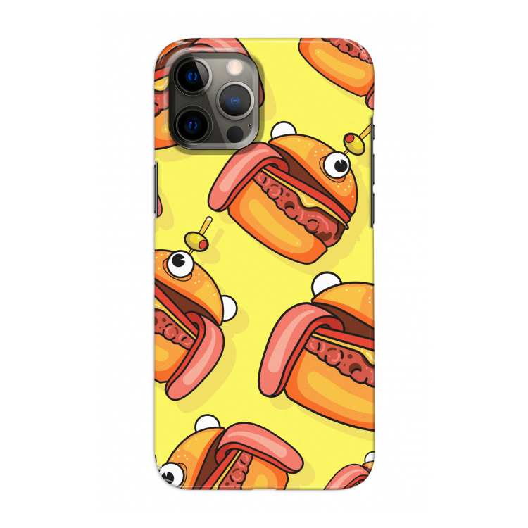 Hamburger: Volledig geprint iPhone 12 Pro Hoesje