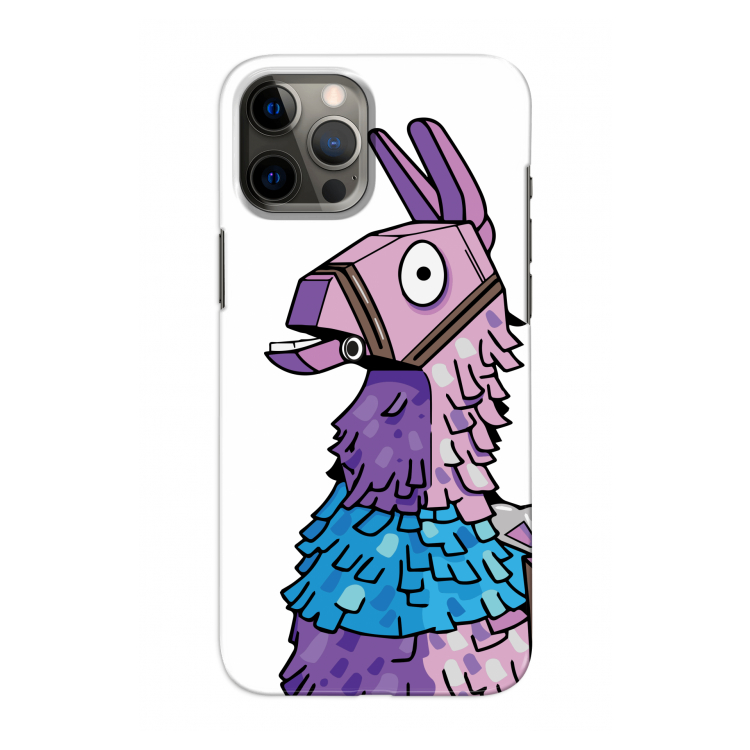 Lama: Volledig geprint iPhone 12 Pro Hoesje