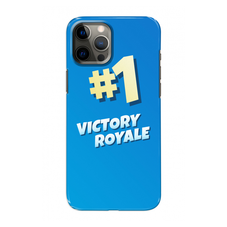 Victory Royale: Volledig geprint iPhone 12 Pro Hoesje