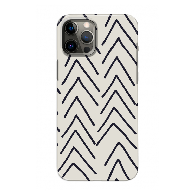 Marrakech Arrows: Volledig geprint iPhone 12 Pro Hoesje