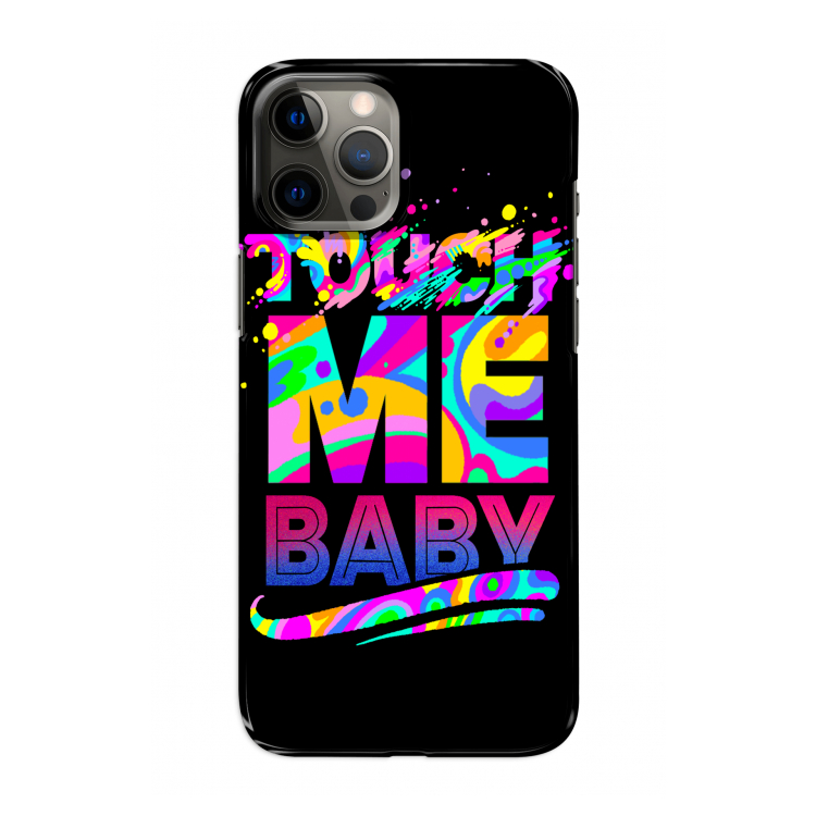 Touch Me: Volledig geprint iPhone 12 Pro Hoesje