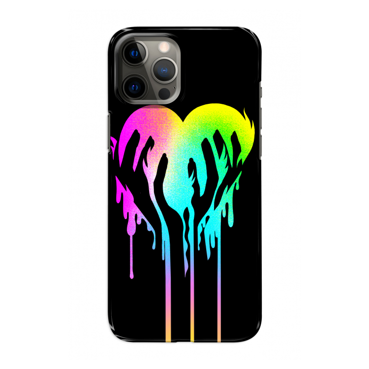 Hold My Heart: Volledig geprint iPhone 12 Pro Hoesje