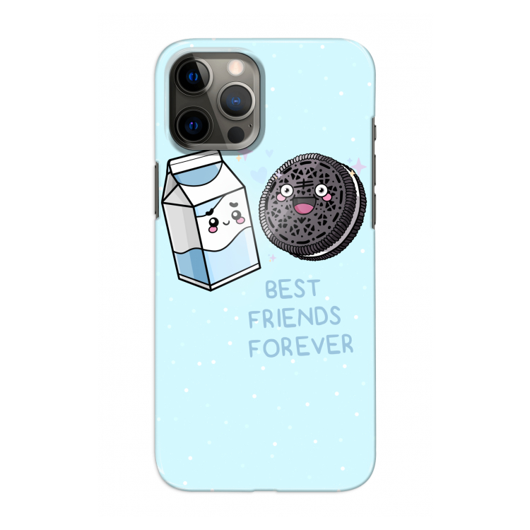 Best Friend Forever: Volledig geprint iPhone 12 Pro Hoesje
