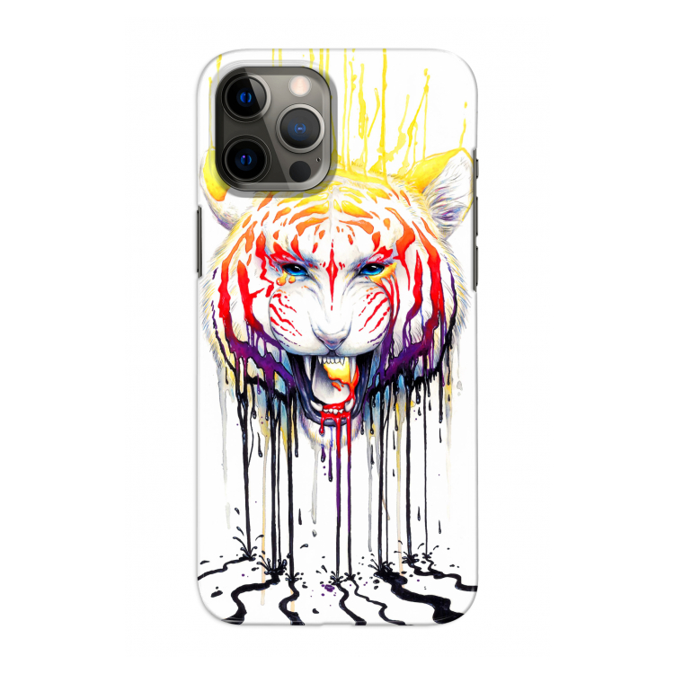 Fading: Volledig geprint iPhone 12 Pro Hoesje