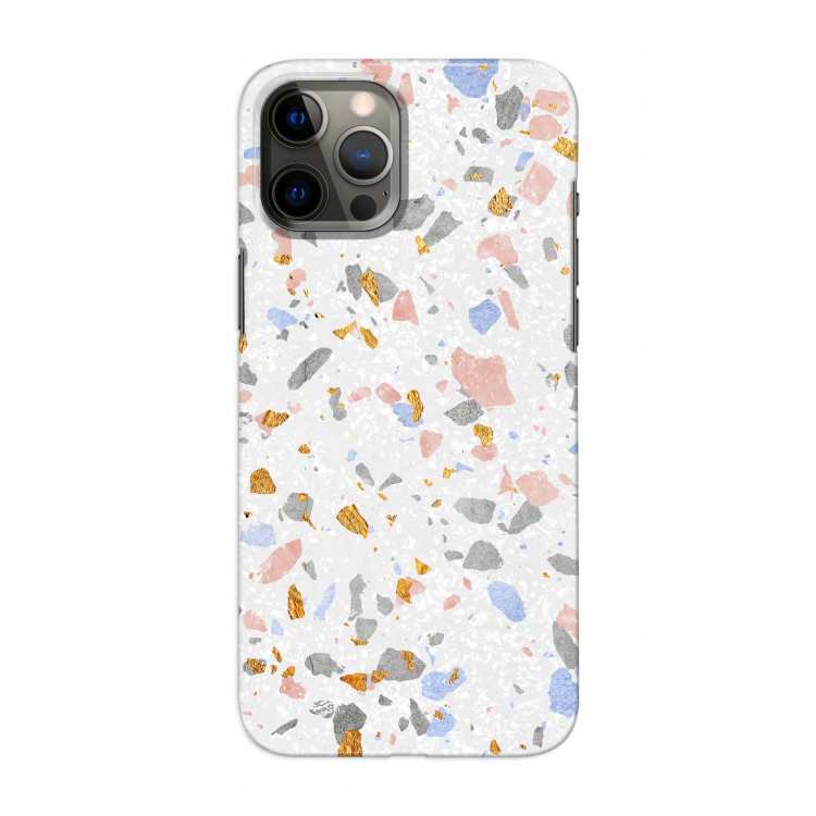 Terrazzo N°8: Volledig geprint iPhone 12 Pro Hoesje