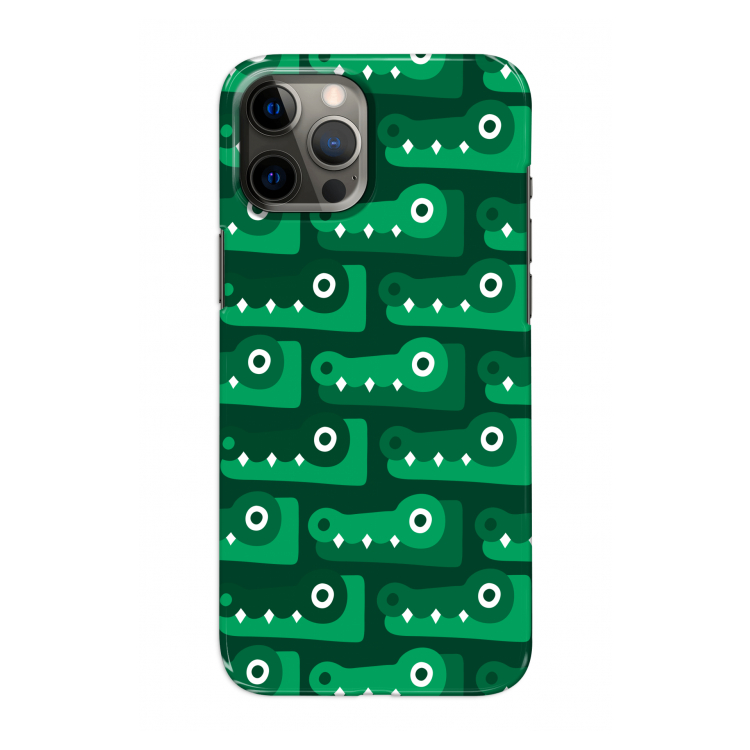Crocs: Volledig geprint iPhone 12 Pro Hoesje