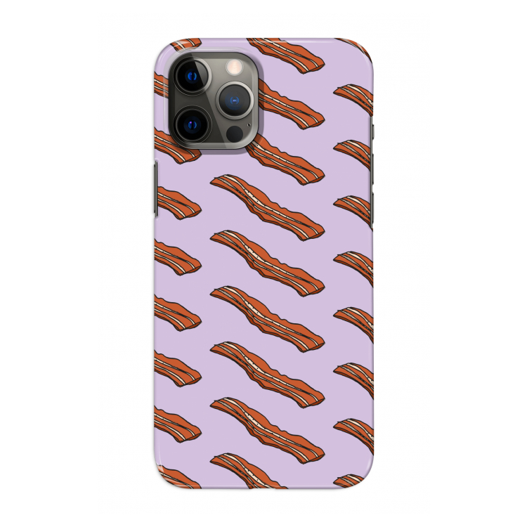Bacon to my eggs #2: Volledig geprint iPhone 12 Pro Hoesje