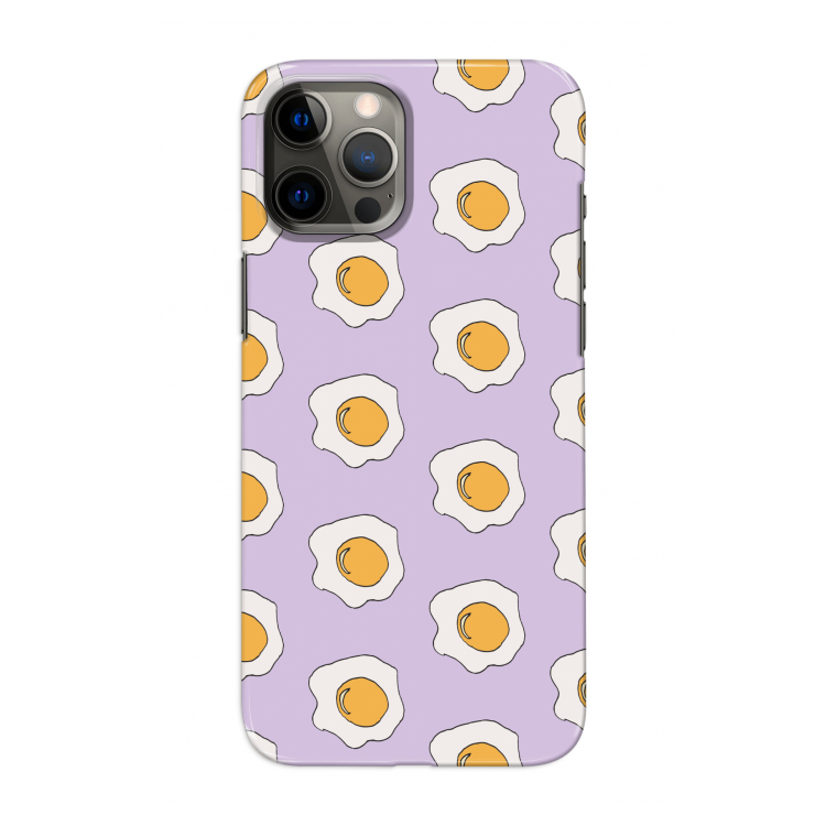 Bacon to my eggs #1: Volledig geprint iPhone 12 Pro Hoesje