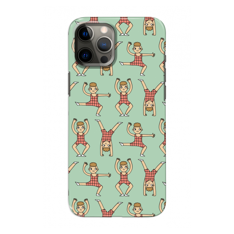 Gymboys: Volledig geprint iPhone 12 Pro Hoesje