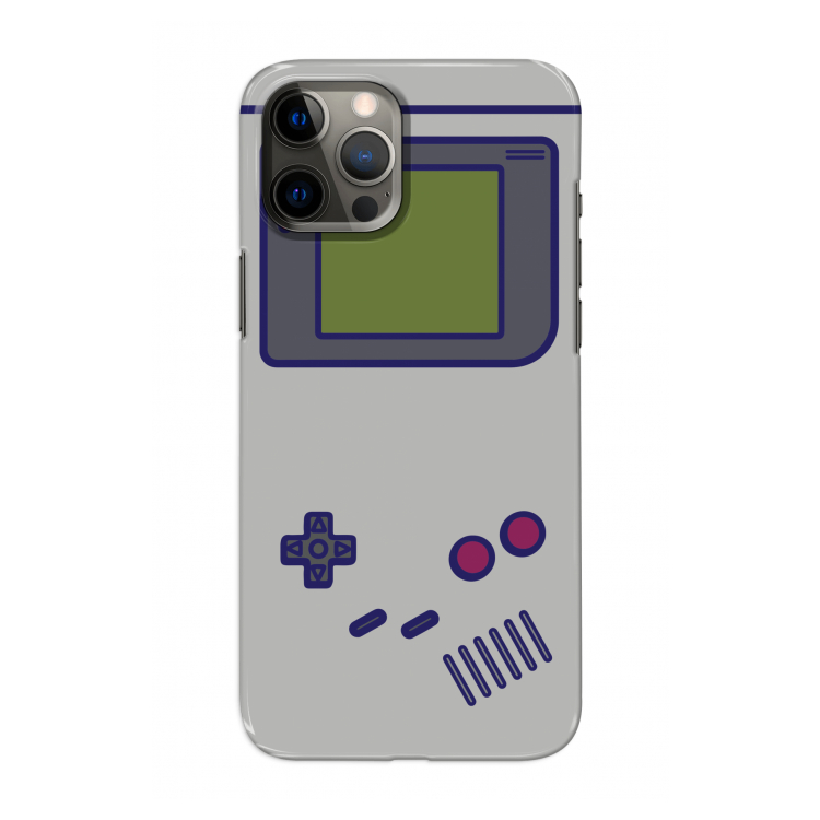 Game On: Volledig geprint iPhone 12 Pro Hoesje