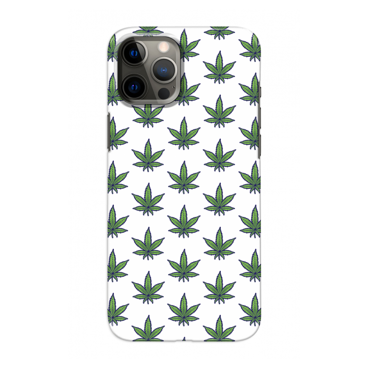 Weed: Volledig geprint iPhone 12 Pro Hoesje