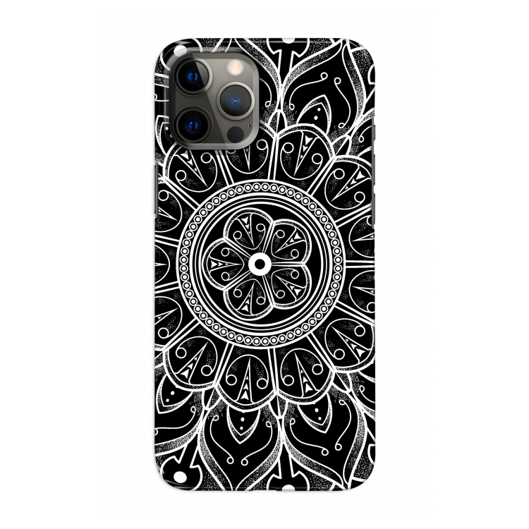 Roses Are Red: Volledig geprint iPhone 12 Pro Hoesje
