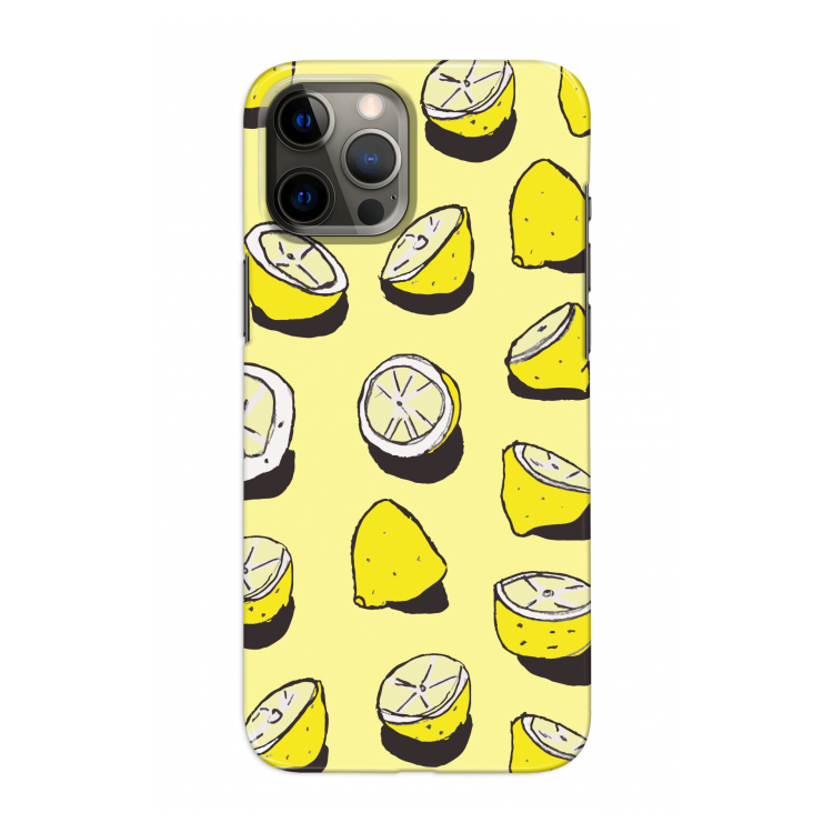When Life Gives You Lemons...: Volledig geprint iPhone 12 Pro Hoesje