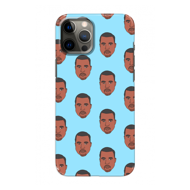 Kanye Call Me?: Volledig geprint iPhone 12 Pro Hoesje