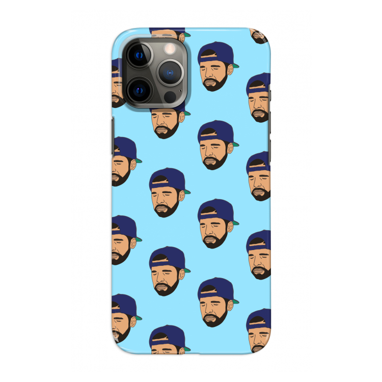 Drake Away: Volledig geprint iPhone 12 Pro Hoesje