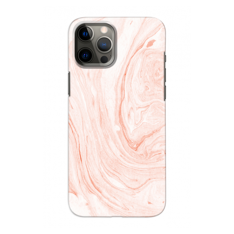 Peach bath: Volledig geprint iPhone 12 Pro Hoesje