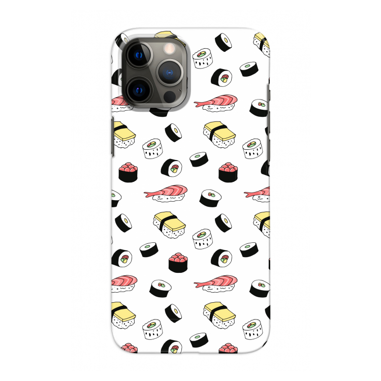 Sushi time: Volledig geprint iPhone 12 Pro Hoesje