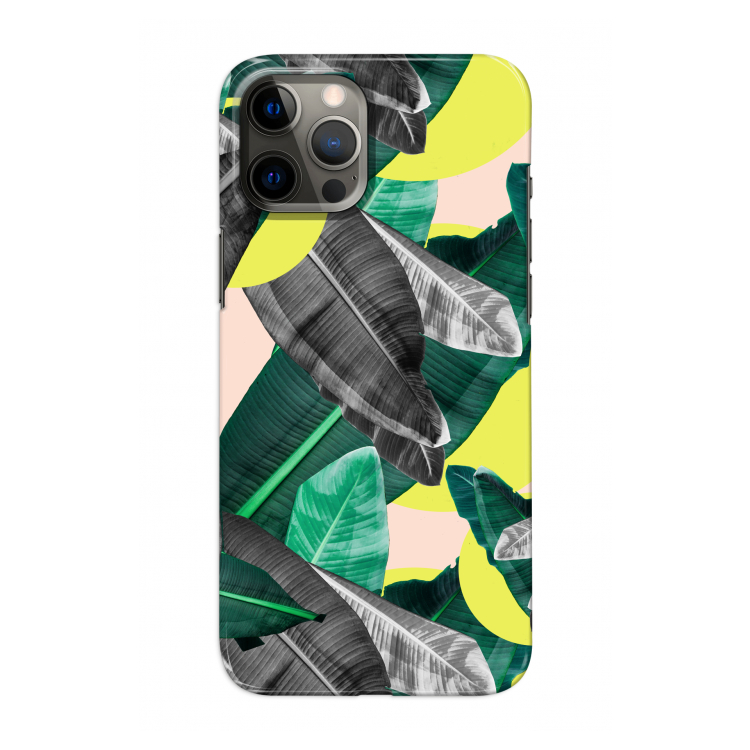 Fantasie jungle: Volledig geprint iPhone 12 Pro Hoesje
