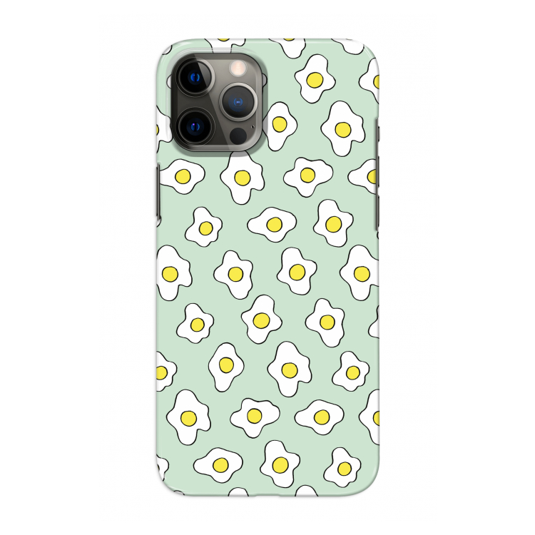 Spiegeleitjes: Volledig geprint iPhone 12 Pro Hoesje