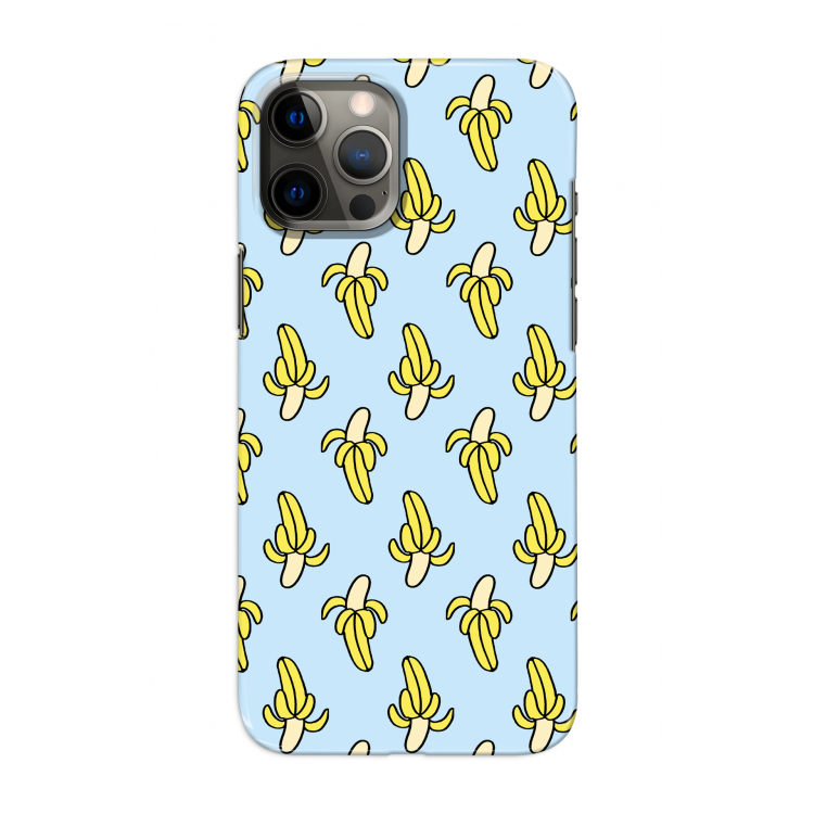 Bananas: Volledig geprint iPhone 12 Pro Hoesje