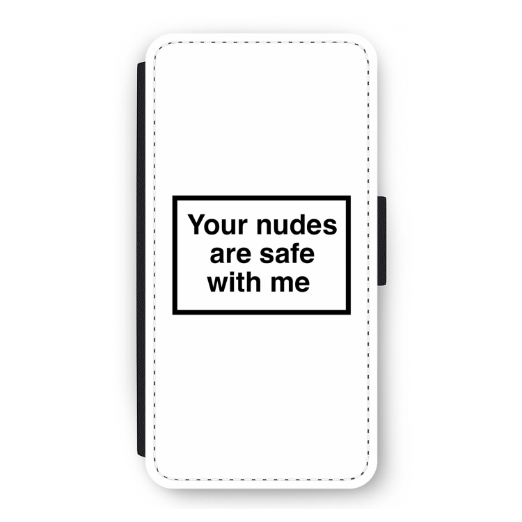 Safe with me: iPhone 12 Pro Flip Hoesje