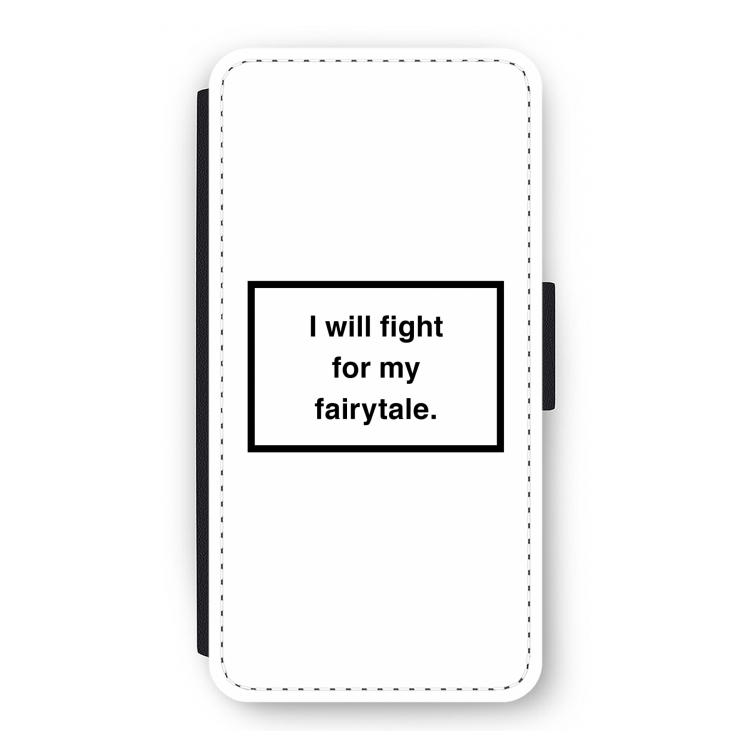 Fight for my fairytale: iPhone 12 Pro Flip Hoesje