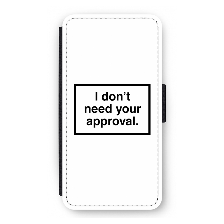 Don't need approval: iPhone 12 Pro Flip Hoesje