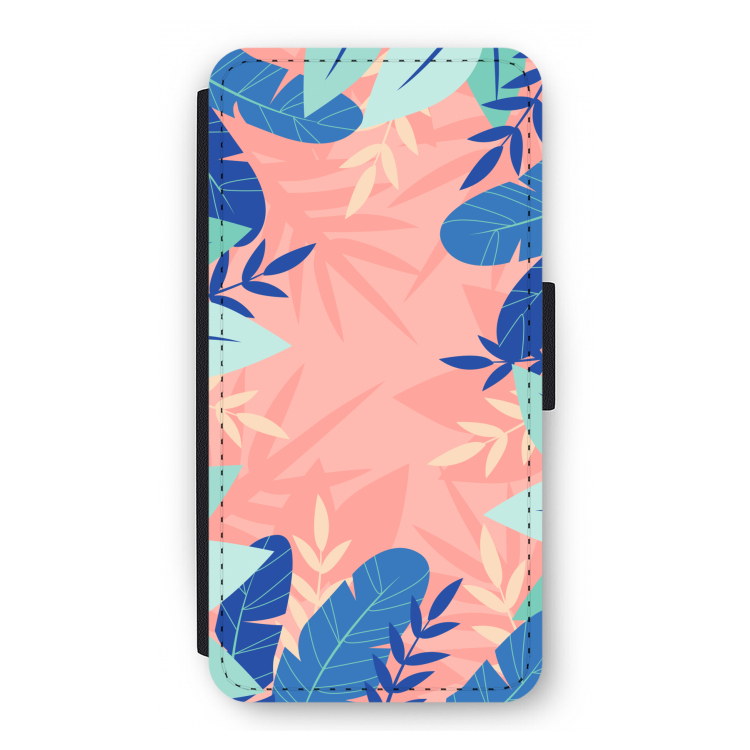 Tropisch: iPhone 12 Pro Flip Hoesje