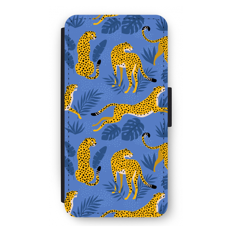 Luipaard: iPhone 12 Pro Flip Hoesje