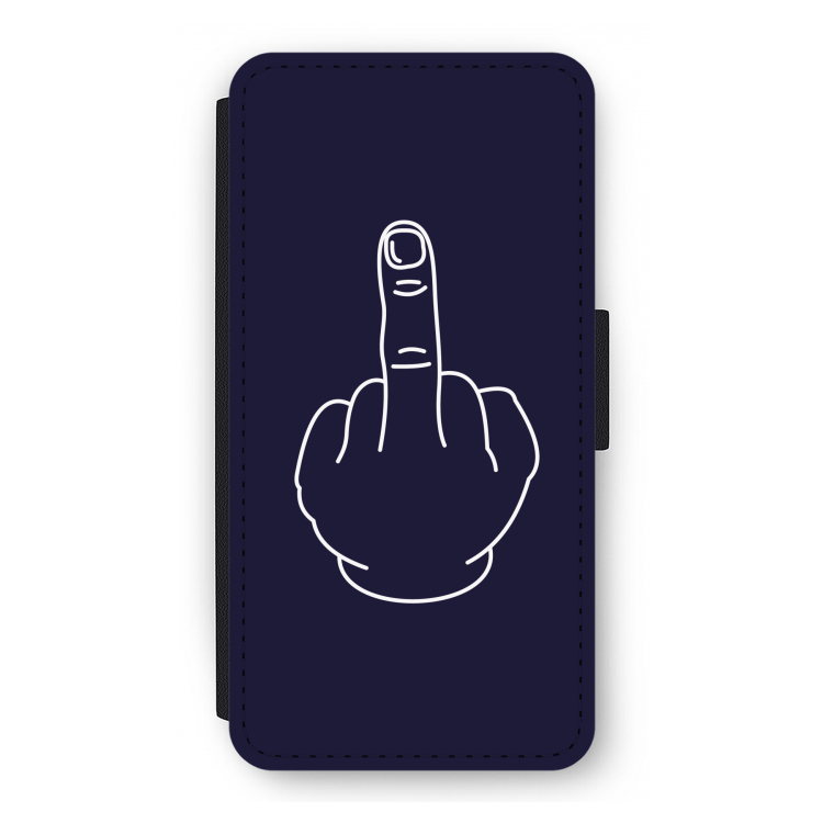 F**k U: iPhone 12 Pro Flip Hoesje