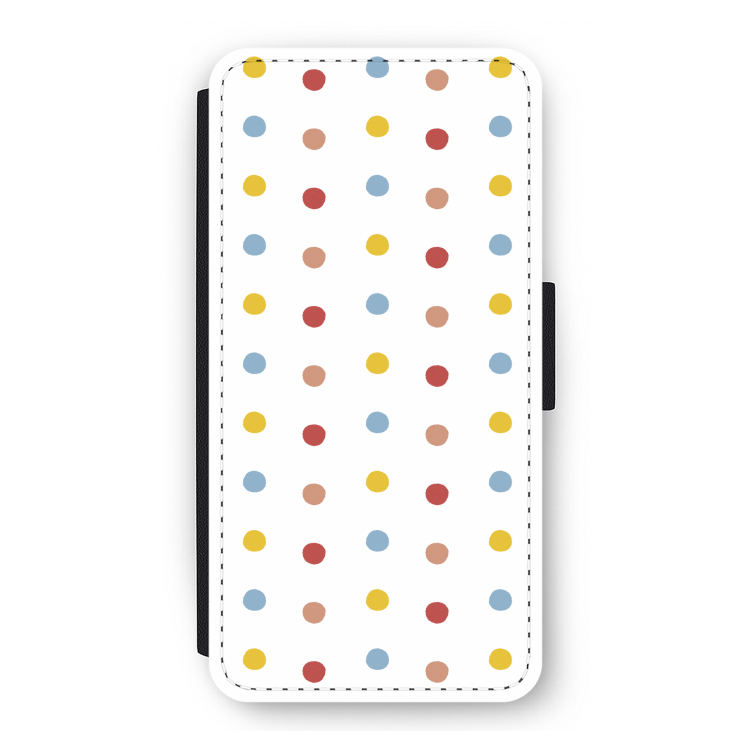 Bollen: iPhone 12 Pro Flip Hoesje