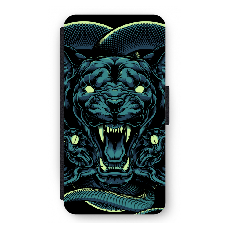 Cougar and Vipers: iPhone 12 Pro Flip Hoesje